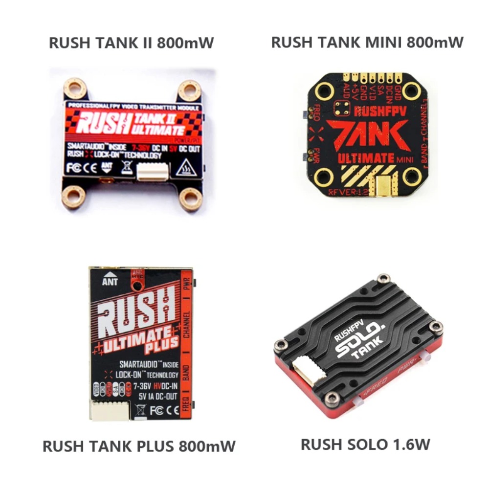 RUSH TANK Ultimate II/Mini/ PL - Fpv Drone Receiver 리뷰 및 가격