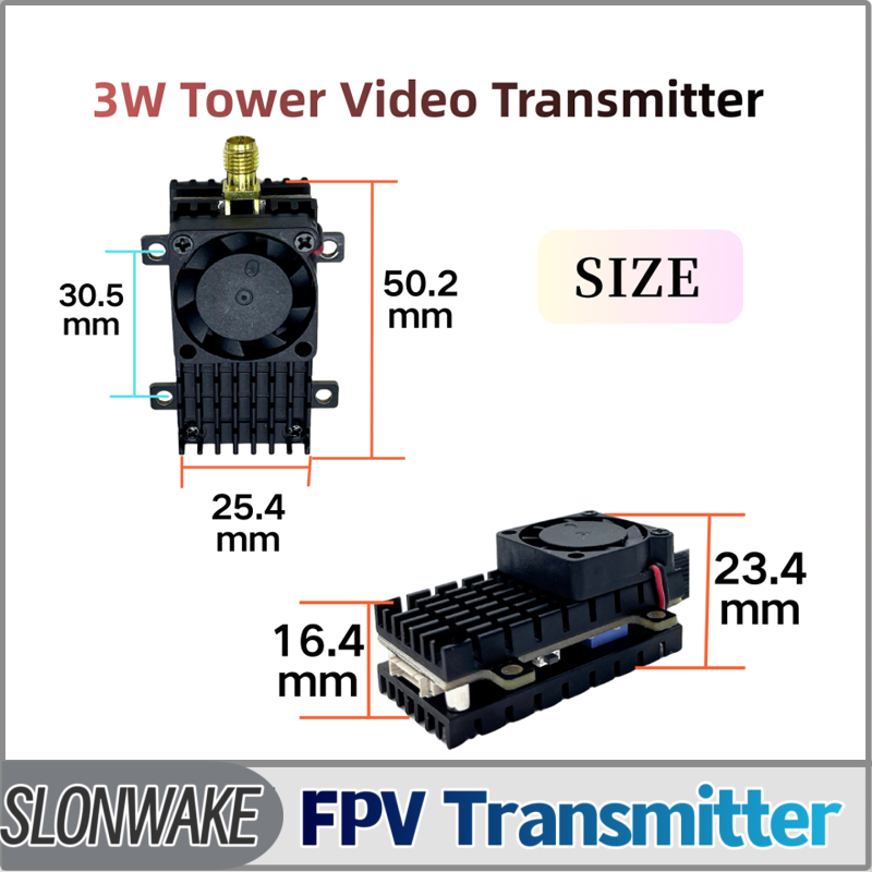 SLONWAKE 5.8G 3000mW Simulatio - Fpv Drone Frame 리뷰 및 가격