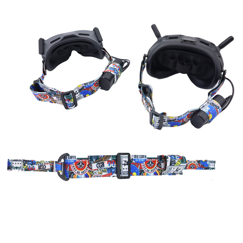 Goggles Head Strap Headband El - Fpv Drone Goggles 리뷰 및 가격