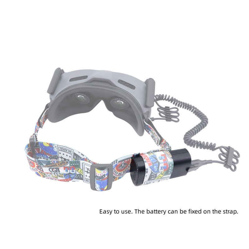 Goggles Head Strap Headband El - Fpv Drone Goggles 리뷰 및 가격