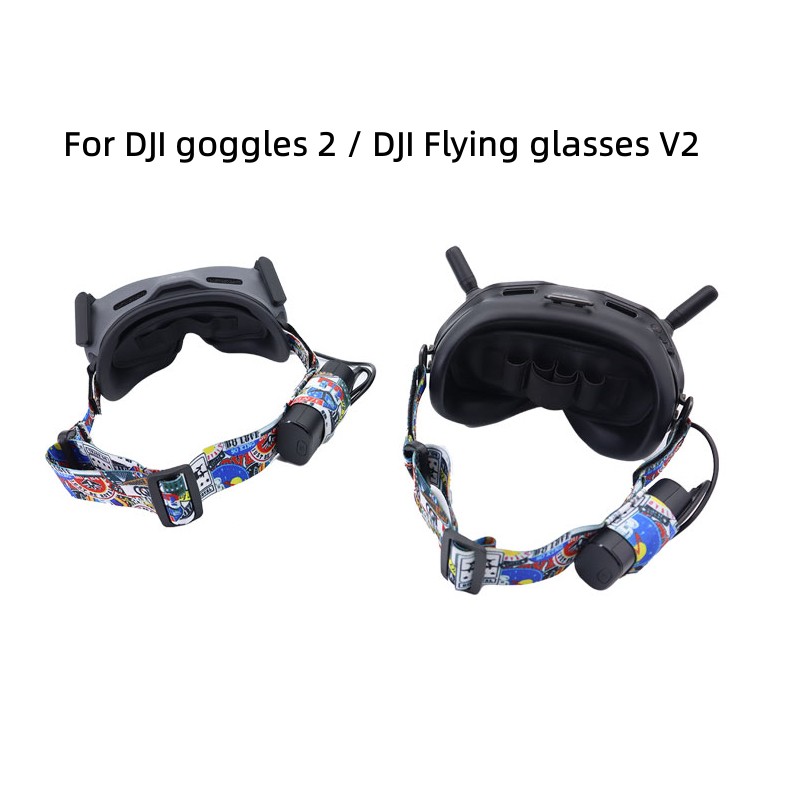 Goggles Head Strap Headband El - Fpv Drone Goggles 리뷰 및 가격