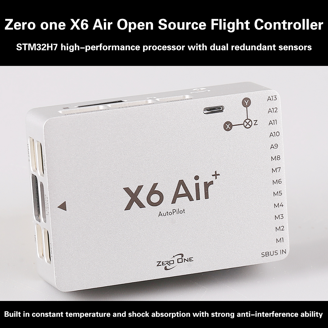 Zero One's new X6 Air+Open-Sou - Fpv Drone Flight Controller 리뷰 및 가격
