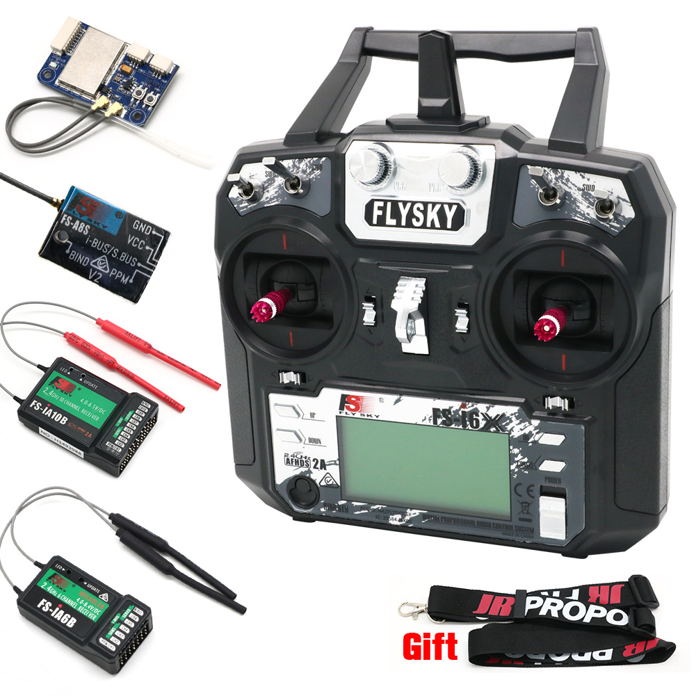 FLYSKY FS-i6X FS i6X 10CH 2.4G - Fpv Drone Battery 리뷰 및 가격