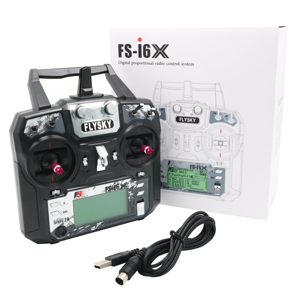 FLYSKY FS-i6X FS i6X 10CH 2.4G - Fpv Drone Battery 리뷰 및 가격