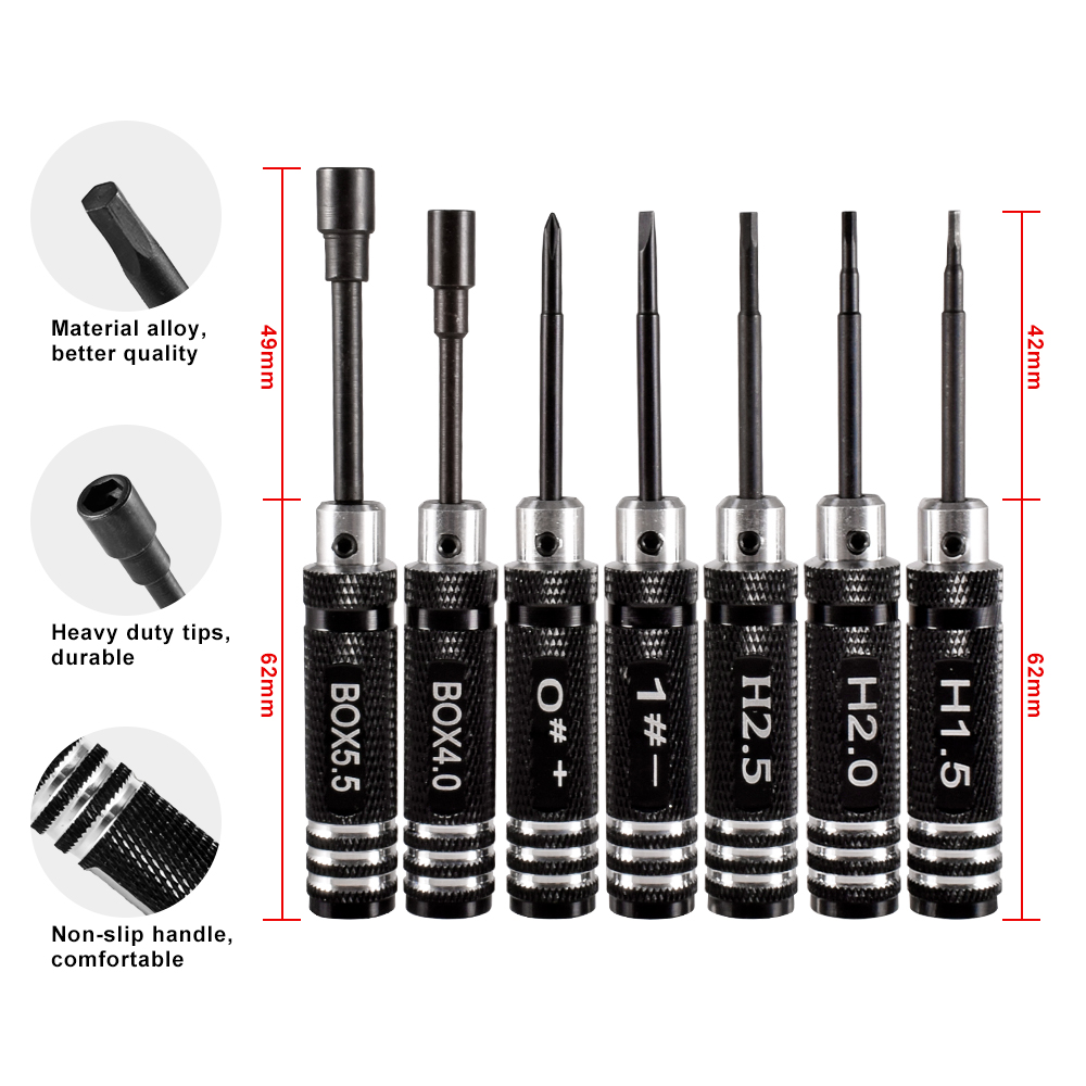 9IMOD RC Hex Driver Set Metal  - Fpv Drone Tool Kit 리뷰 및 가격