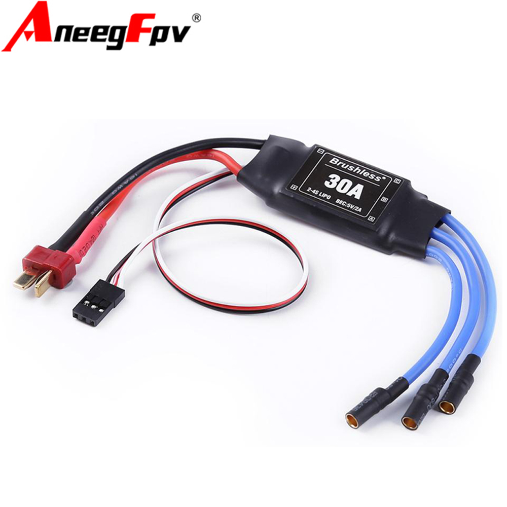 XXD 30A 2-4S ESC Brushless Mot - Fpv Drone Esc 리뷰 및 가격