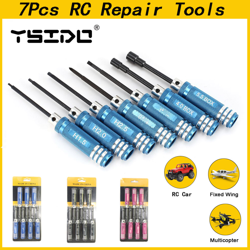 YSIDO 7Pcs 1.5 2.0 2.5mm Hex S - Fpv Drone Tool Kit 리뷰 및 가격