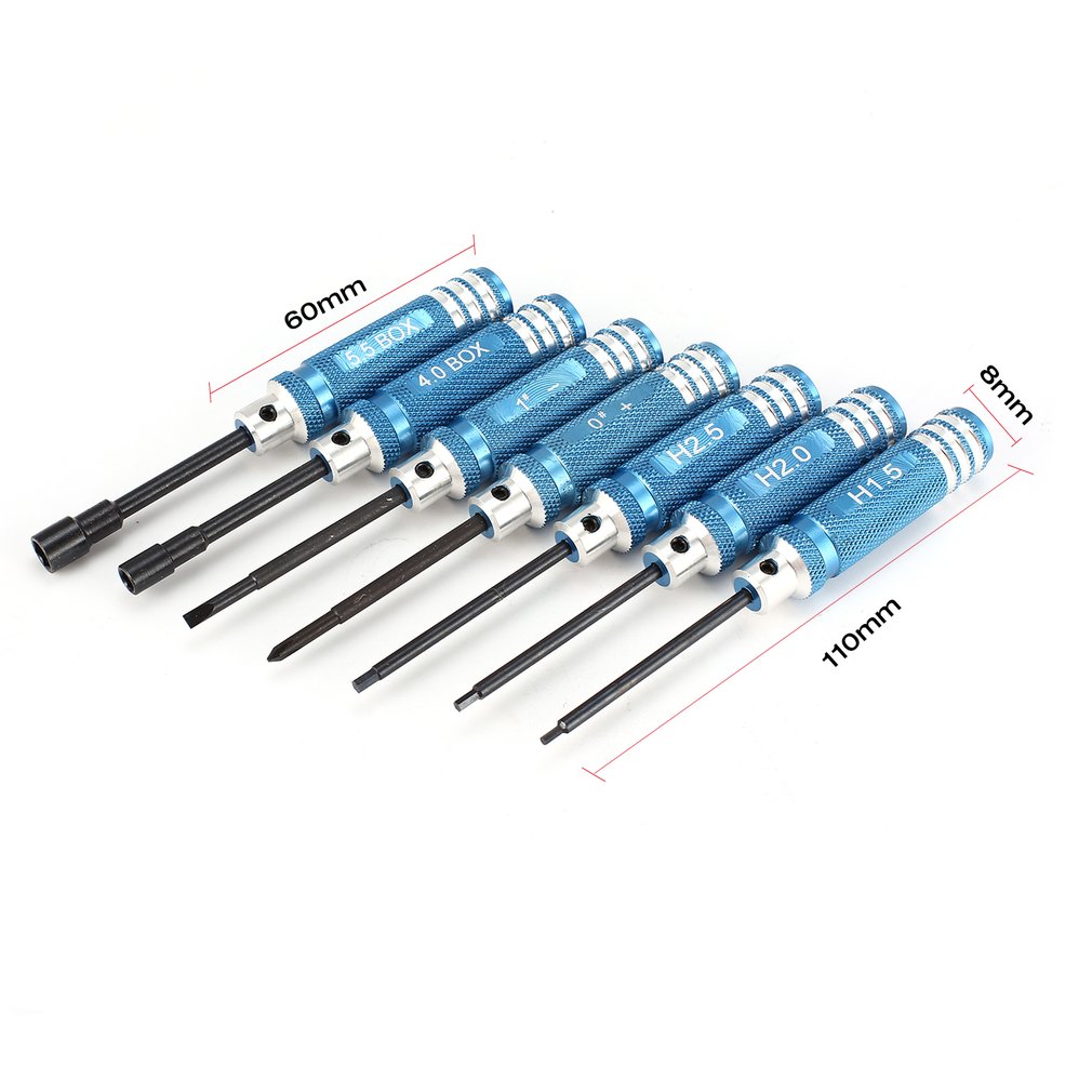 YSIDO 7Pcs 1.5 2.0 2.5mm Hex S - Fpv Drone Tool Kit 리뷰 및 가격