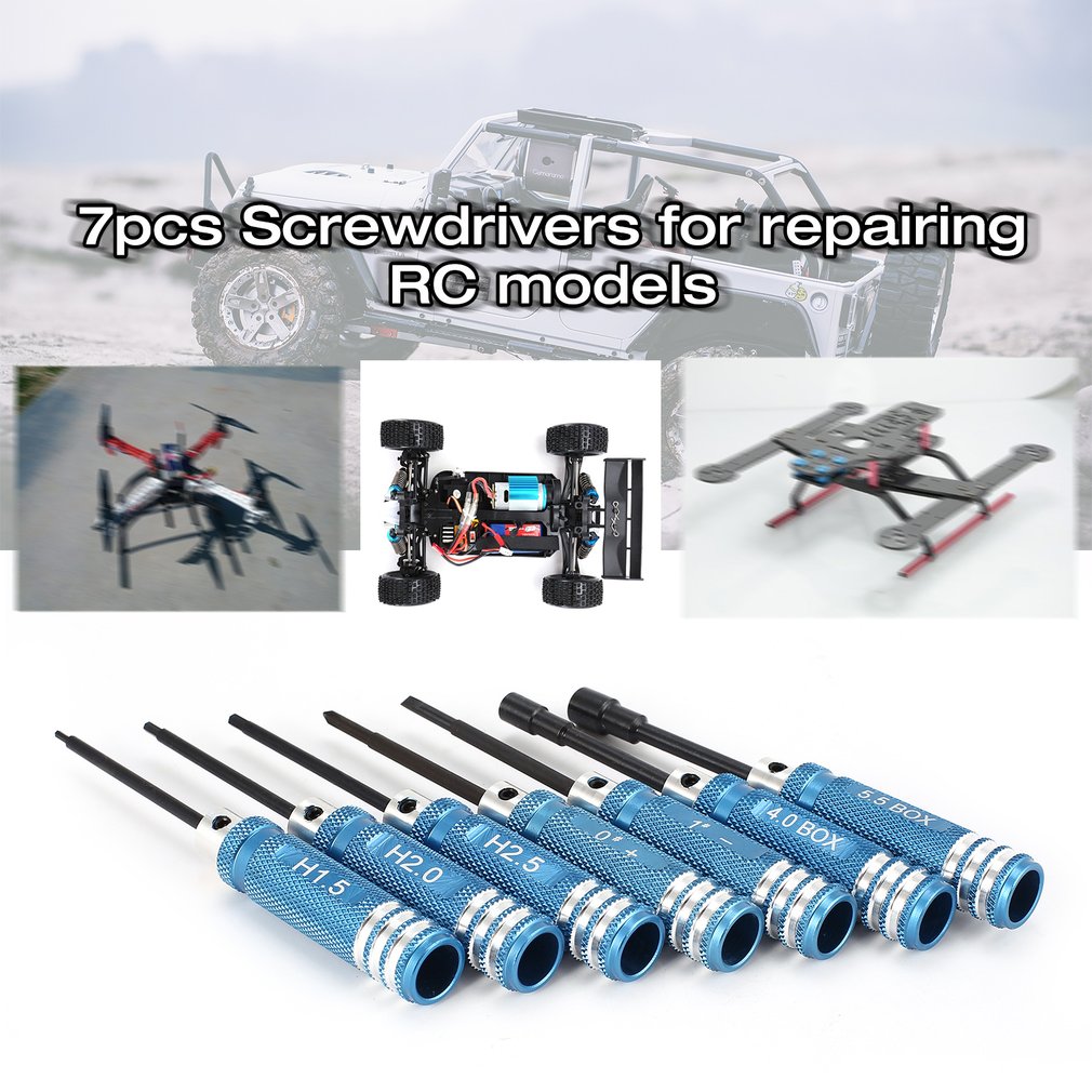 YSIDO 7Pcs 1.5 2.0 2.5mm Hex S - Fpv Drone Tool Kit 리뷰 및 가격
