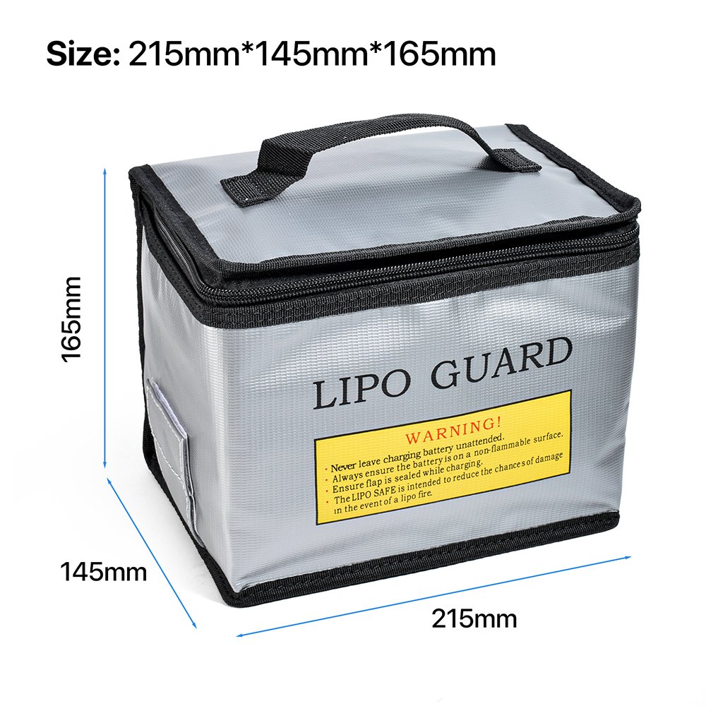 Lipo Guard Safety Bag Fireproo - Fpv Drone Bag 리뷰 및 가격