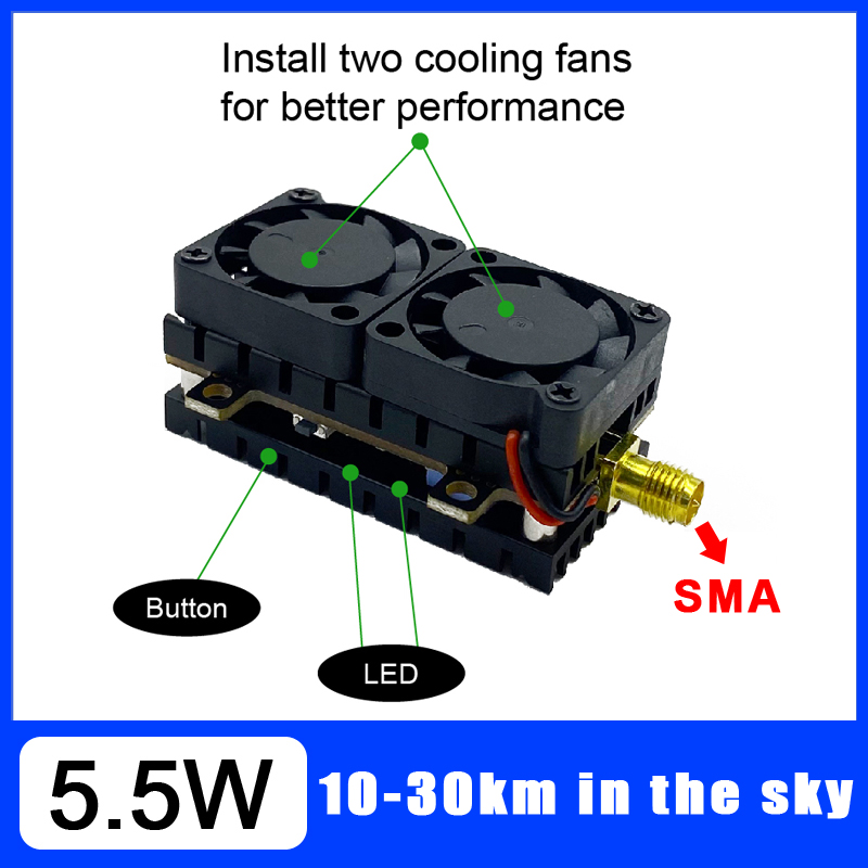 Long Range 5.8GHz 5.5W Video T - Fpv Drone Flight Controller 리뷰 및 가격