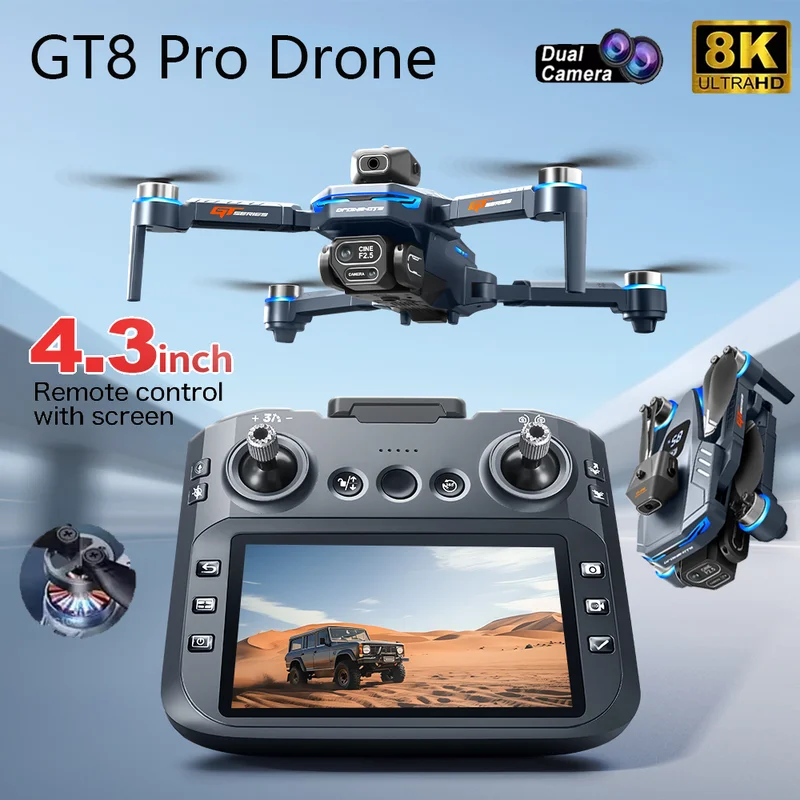 2026 New GT8 Drone GPS 8K Prof - Fpv Drone Charger 리뷰 및 가격