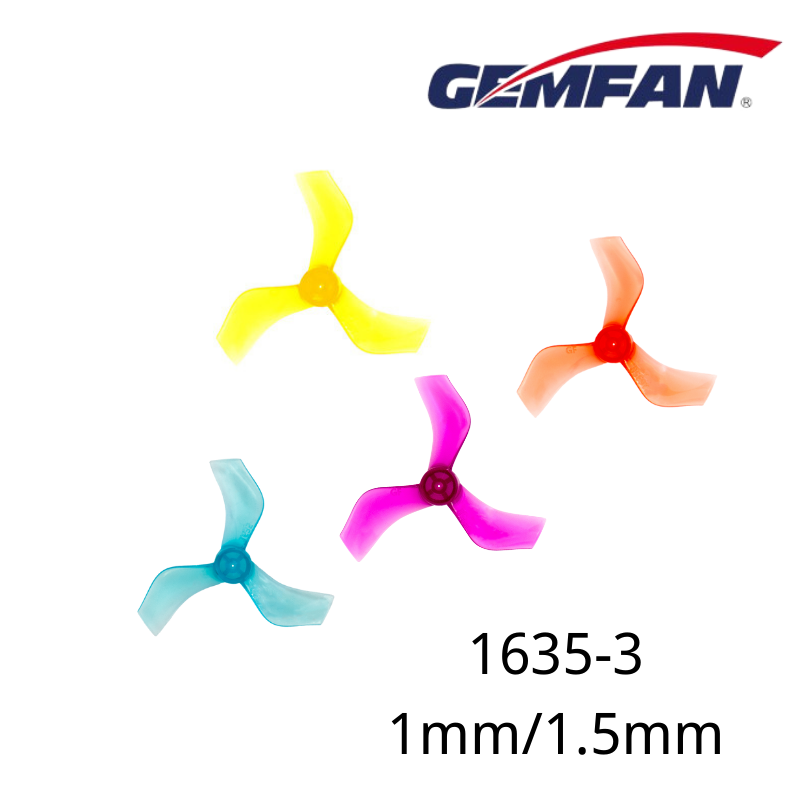 Gemfan 1635 40mm 3-Blade Prope - Fpv Drone Motor 리뷰 및 가격