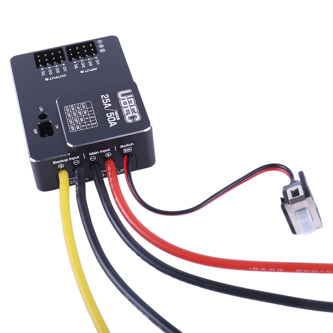 Hobbywing UBEC 25A HV 3-18S Mo - Fpv Drone Esc 리뷰 및 가격