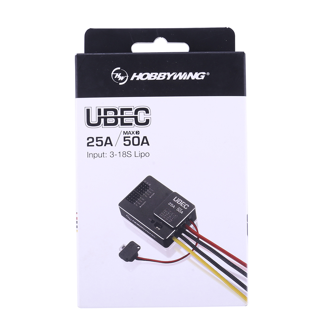 Hobbywing UBEC 25A HV 3-18S Mo - Fpv Drone Esc 리뷰 및 가격