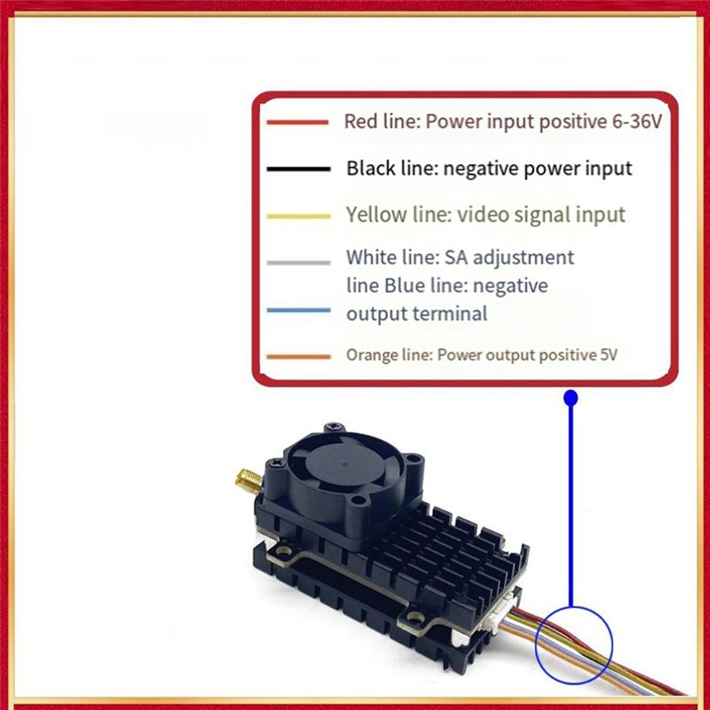 ABWE-Long Range 5.8Ghz 2W FPV  - Fpv Drone Transmitter 리뷰 및 가격