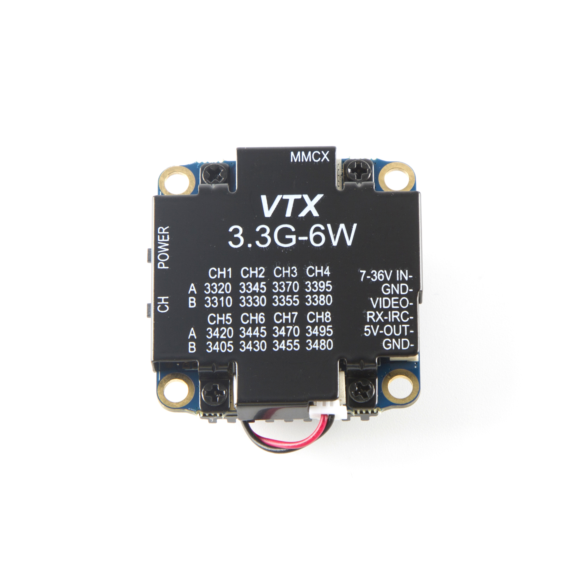 FPV Video Transmitter 3.3G 6W  - Fpv Drone Transmitter 리뷰 및 가격