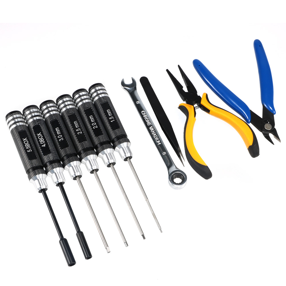 10PCS 10in1 FPV Drone RC Tool  - Fpv Drone Tool Kit 리뷰 및 가격