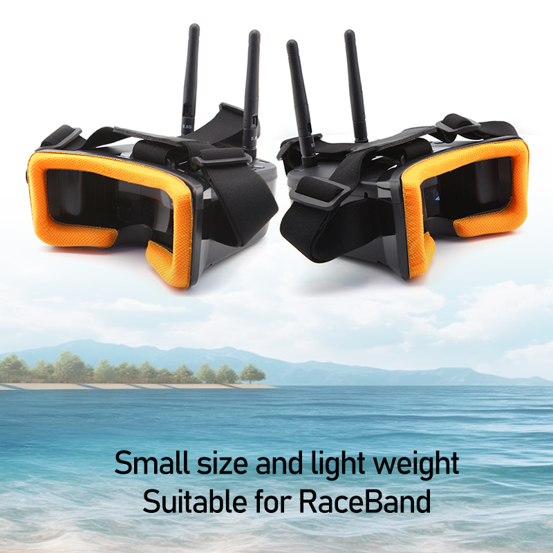 VR009 FPV Video Goggles 3Inch  - Fpv Drone Antenna 리뷰 및 가격