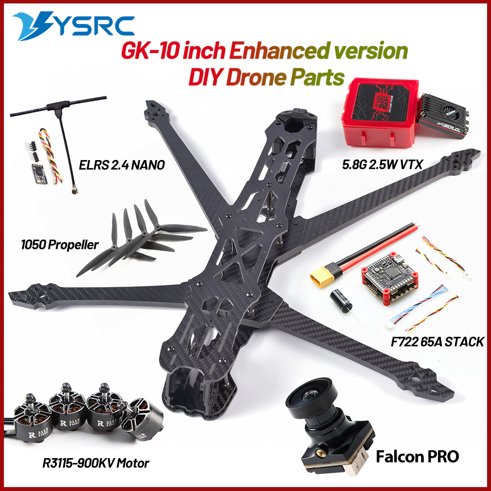 GK-V3 10 inch 435mm Wheelbase  - Fpv Drone Kit 리뷰 및 가격