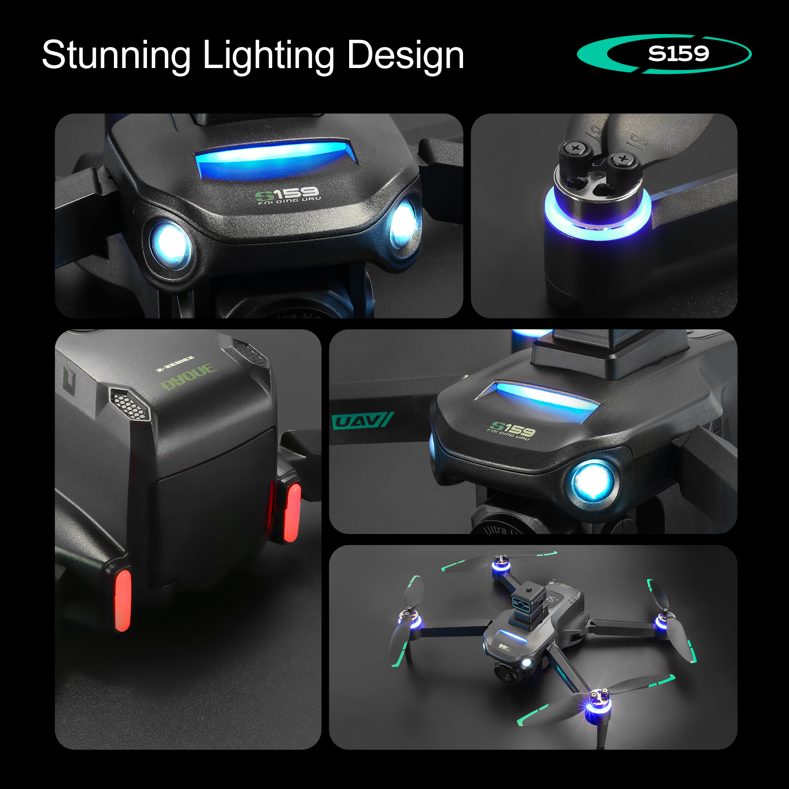 S159 GPS Drone 4K Profesional  - Fpv Drone Charger 리뷰 및 가격