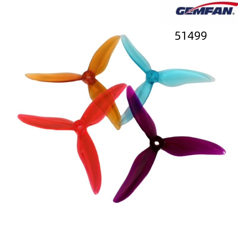 4-40PC/Gemfan 51499 5-Inch 3-B - Fpv Drone Propeller 리뷰 및 가격